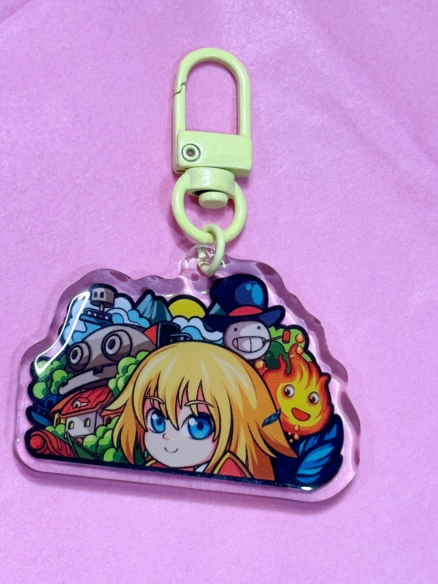 Howl Keychain