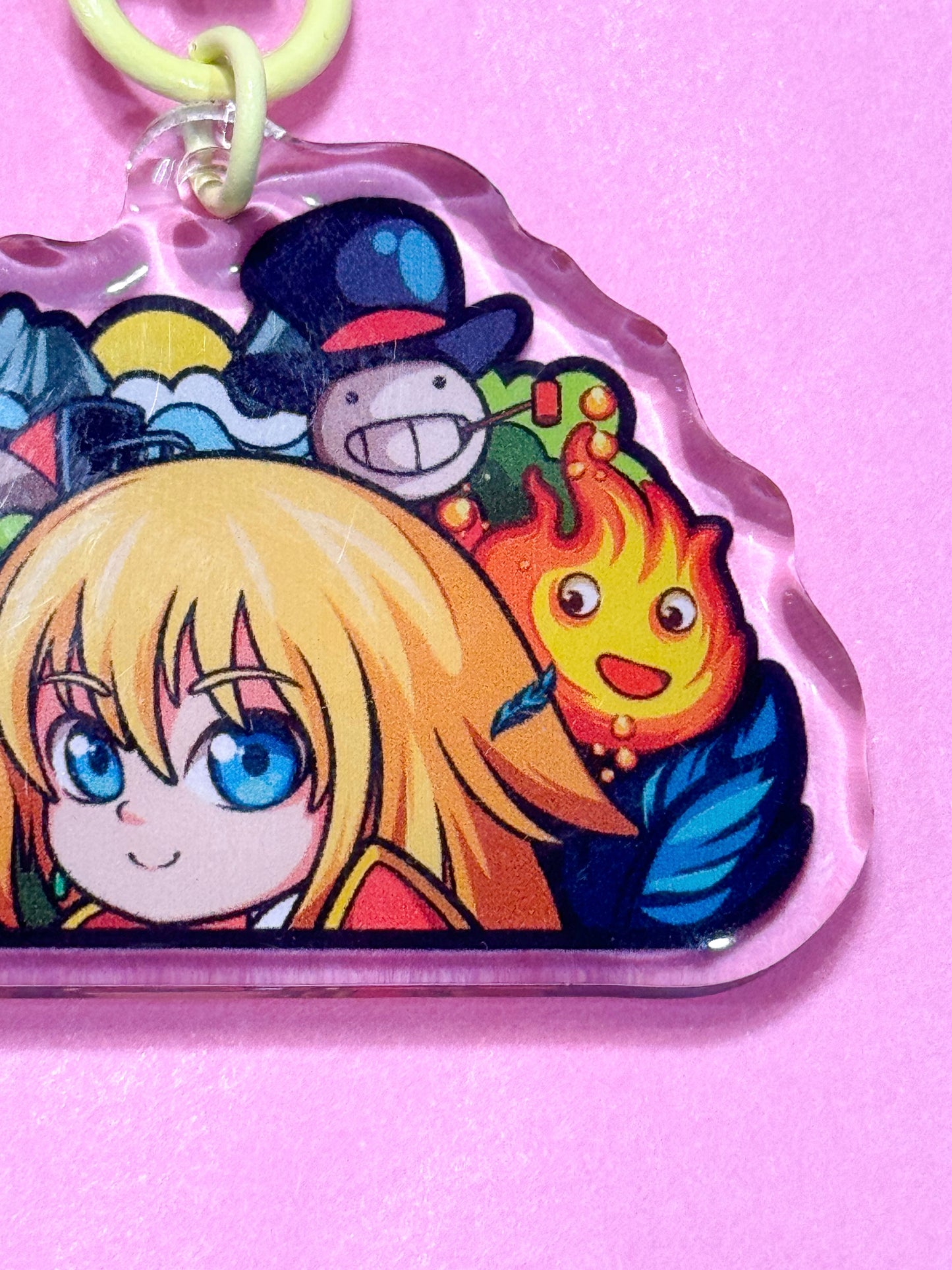 Howl Keychain