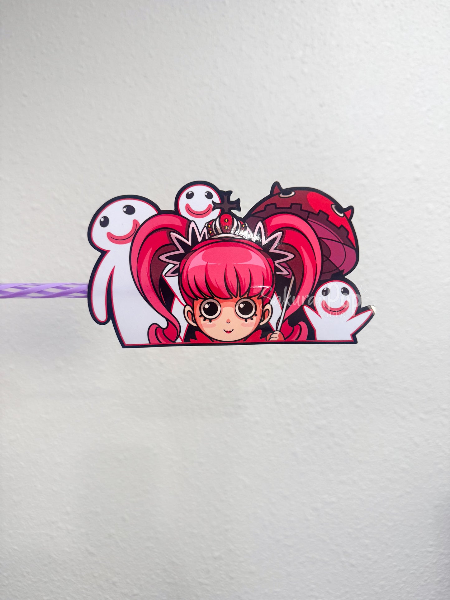 Ghost Girl Decal