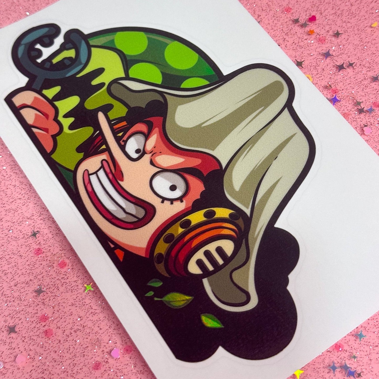 Sniper Pirate Decal