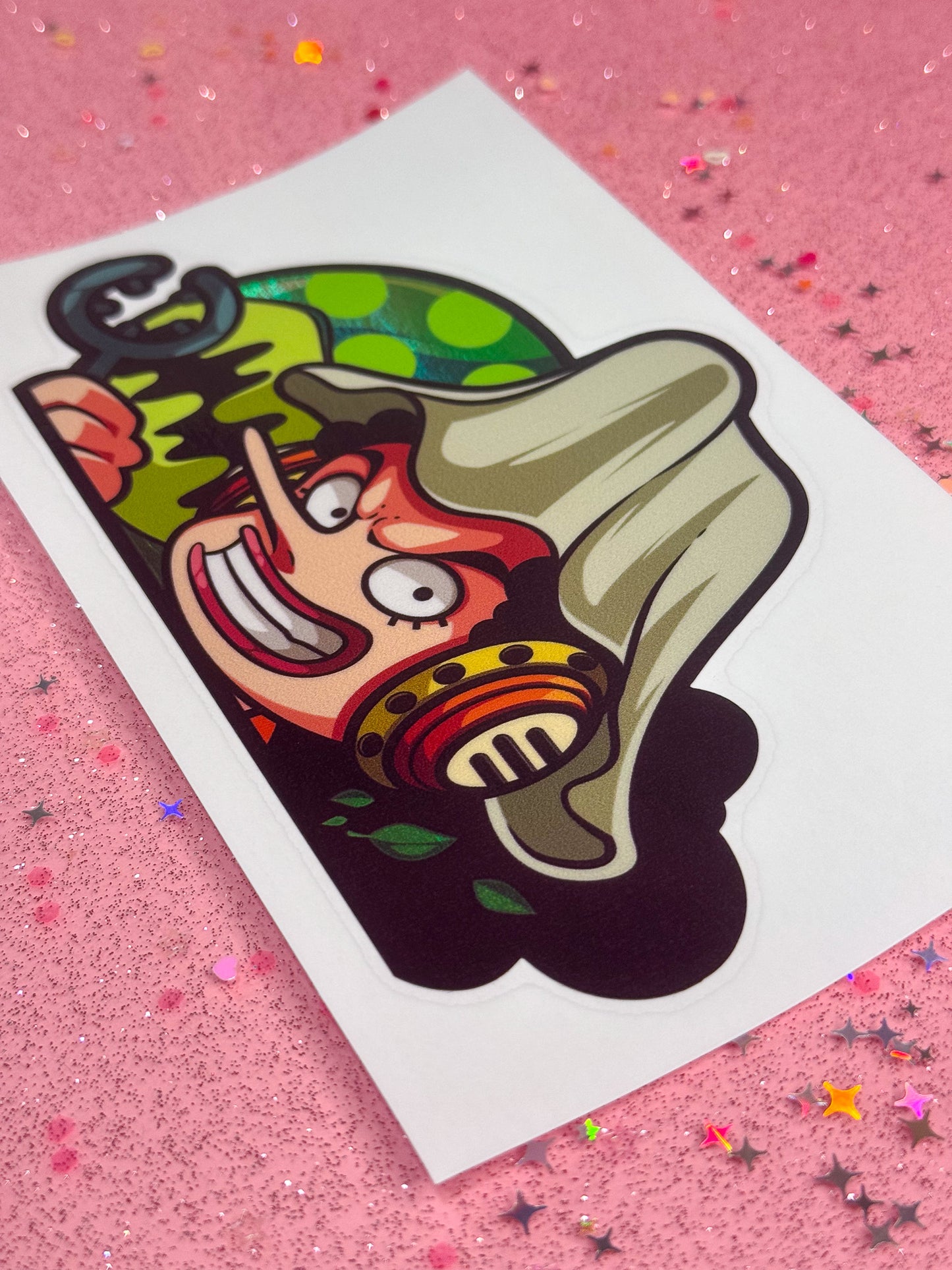 Sniper Pirate Decal