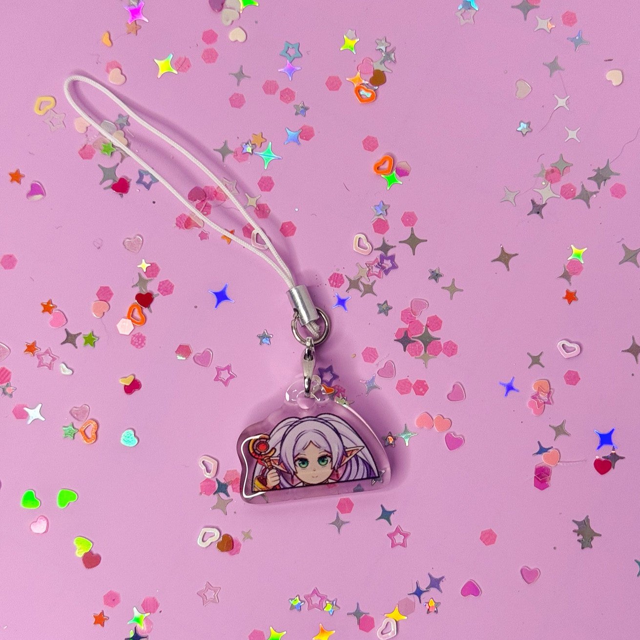 Frieren Phone Charms