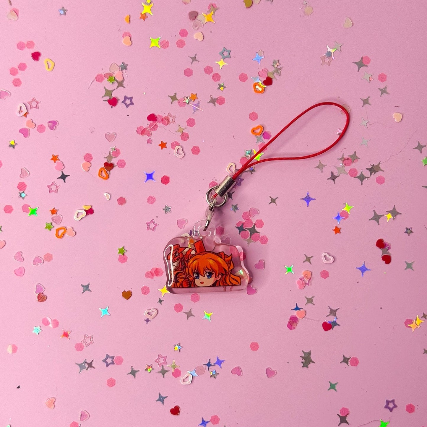 EVA Phone Charms