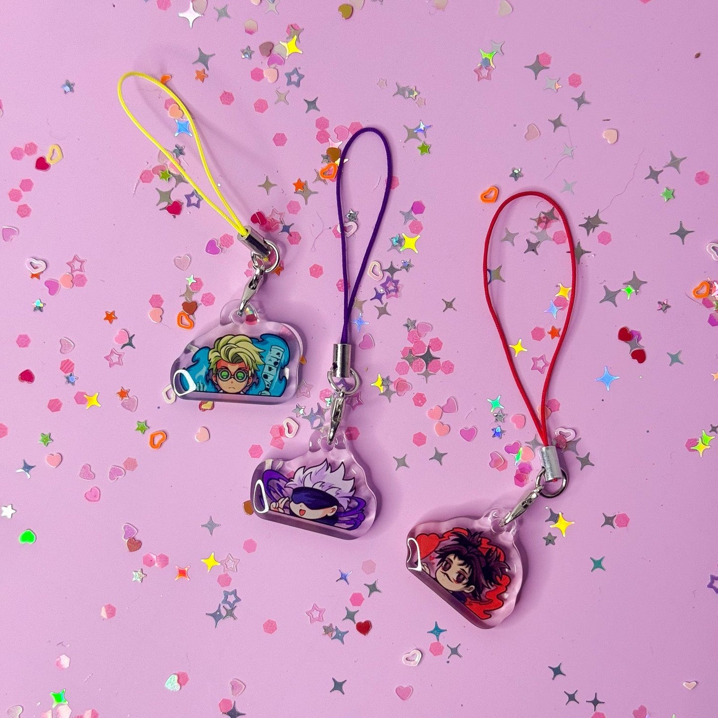 Sorcerer Phone Charms