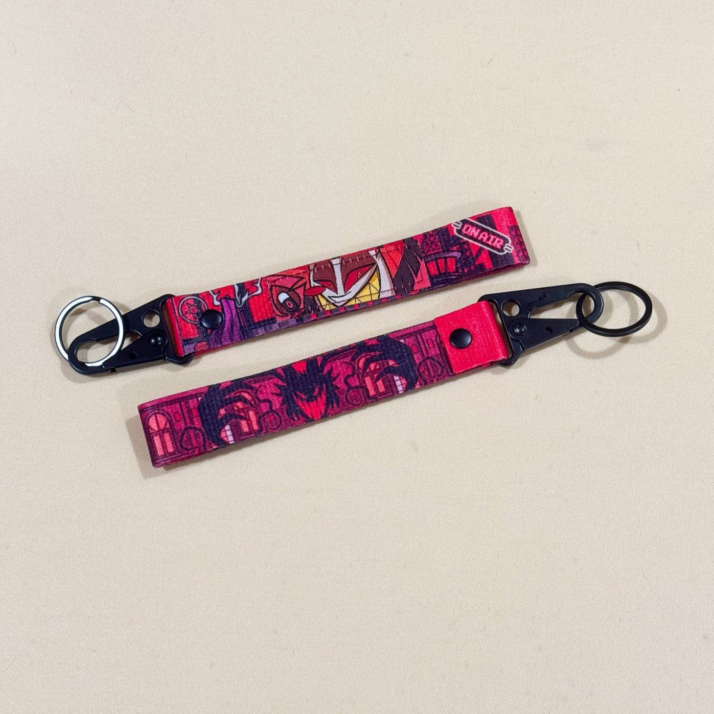 Radio Demon Keystrap