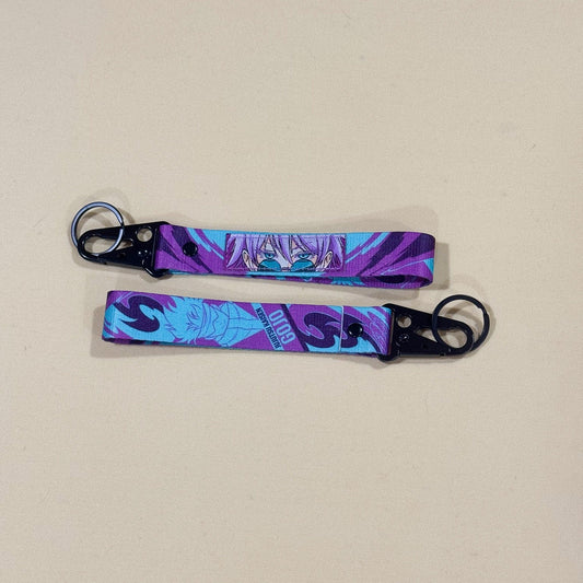 Purple Sorcerer Keystrap